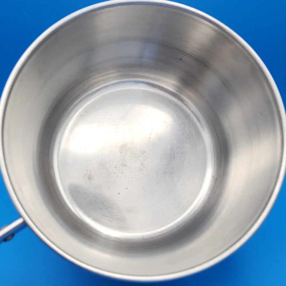 Vintage Revere Ware (?) Copper Bottom 1‎ Quart Stainless Saucepan